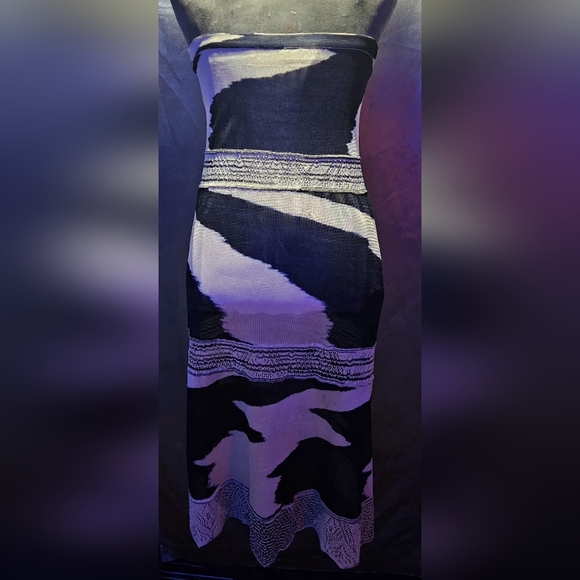 MISSONI SPORT Strapless Dress - Picture 3 of 7